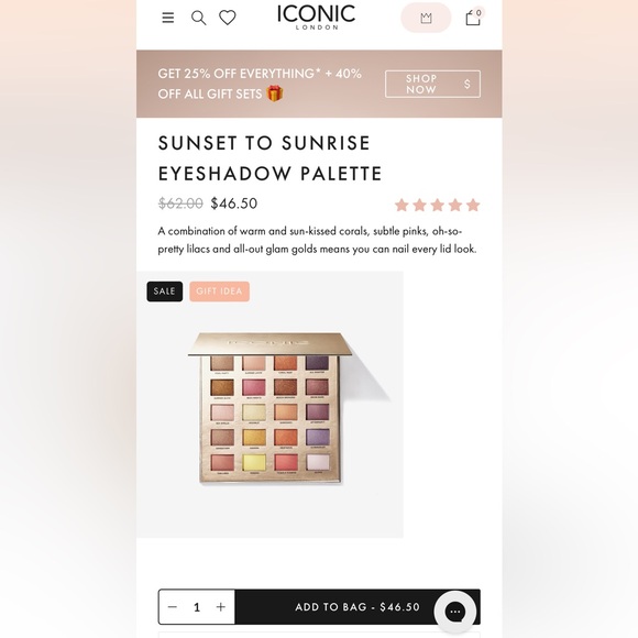 Iconic London eyeshadow - Picture 5 of 5